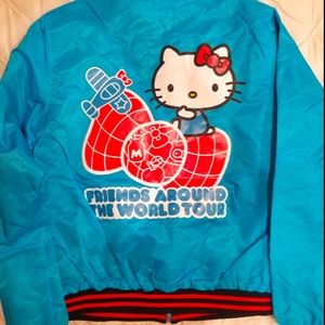 Hello kitty friends around the world tour jacket